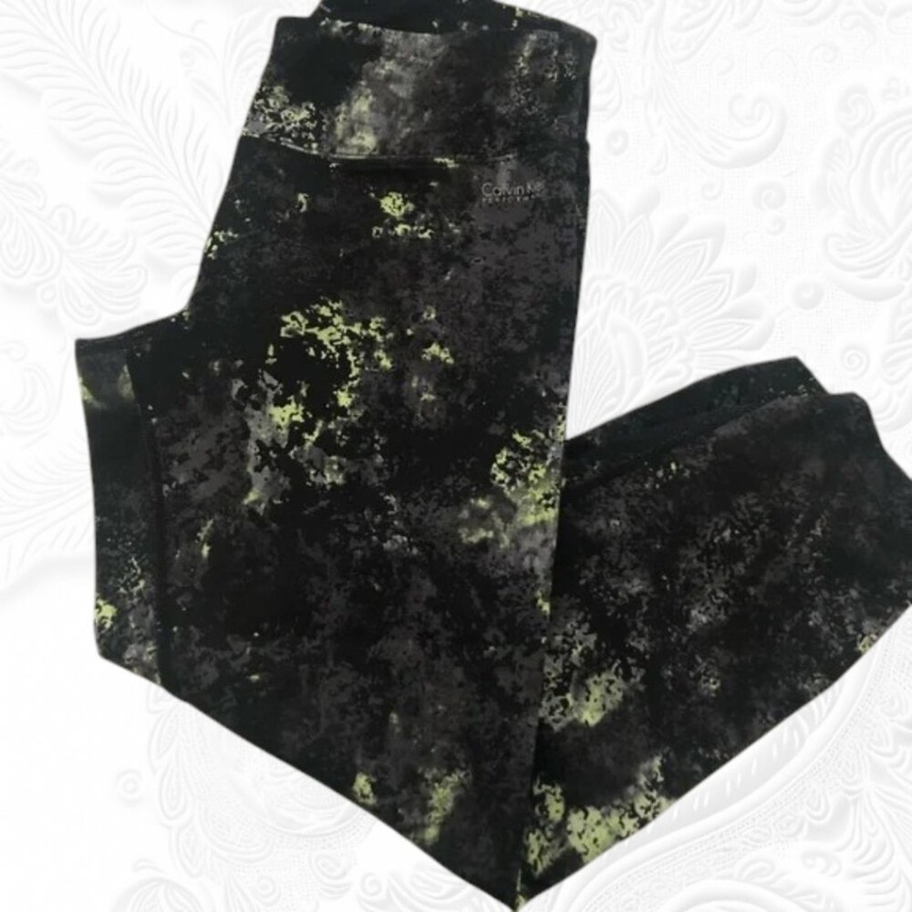 Calvin Klein Performance Cropped Leggings (S)